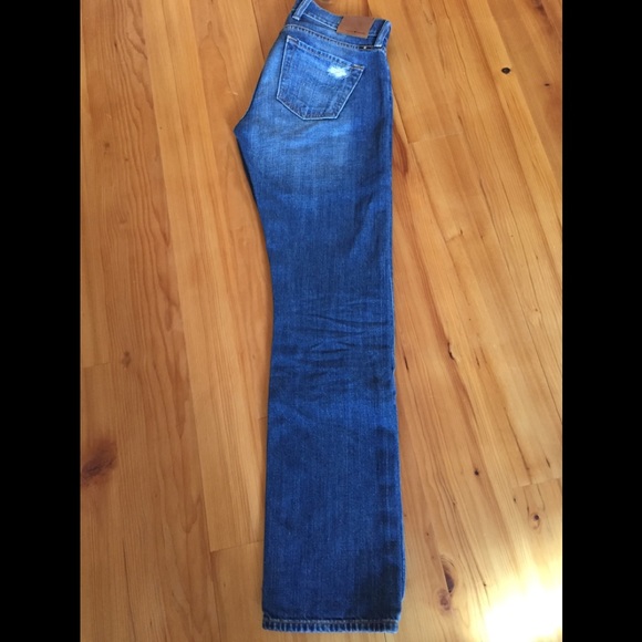 Lucky brand Sienna Distressed Boyfriend Jeans - Picture 13 of 14